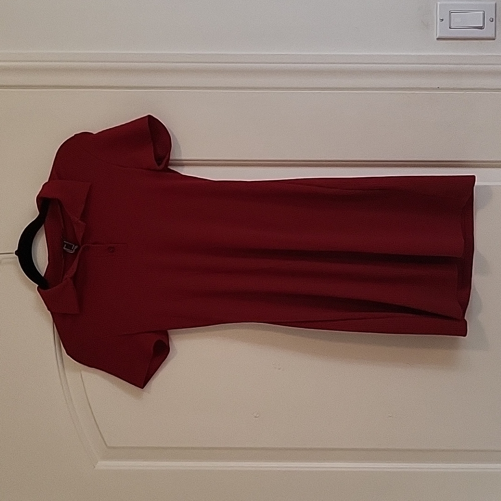 Forever 21- half button collared dress